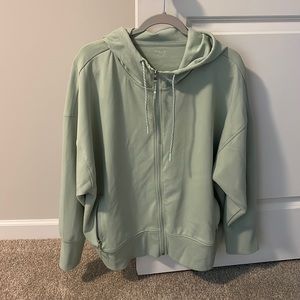 Cute Oversized Zipup